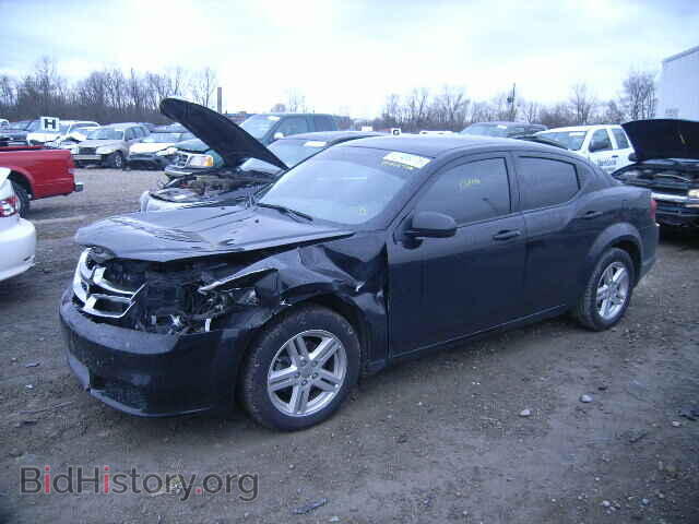 2012 DODGE AVENGER - VIN: 1C3CDZCB2CN133518 - Photo 10