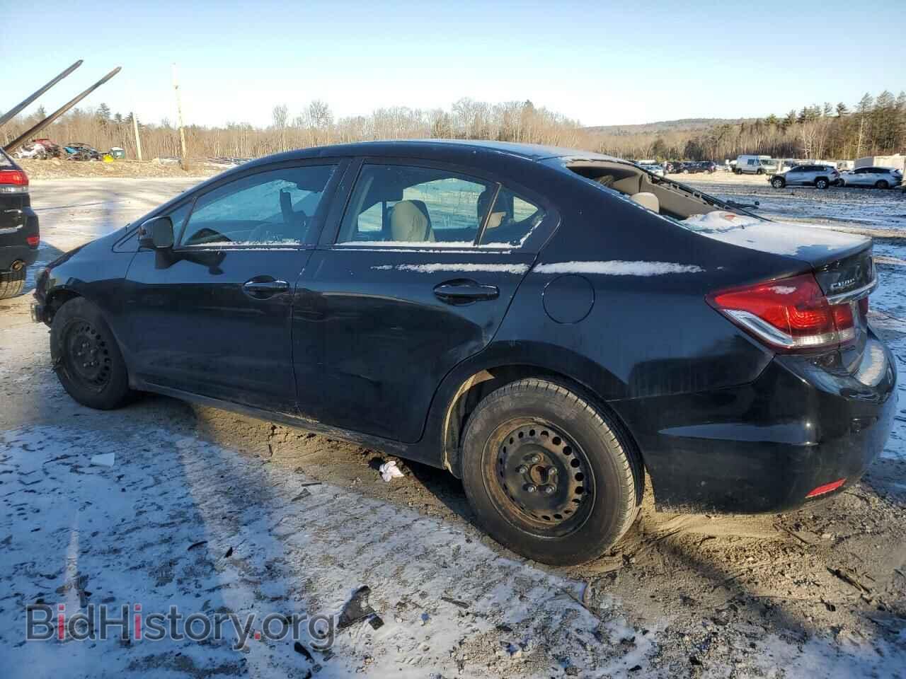 2013 HONDA CIVIC - VIN: 2HGFB2F59DH517058 - Фото 2