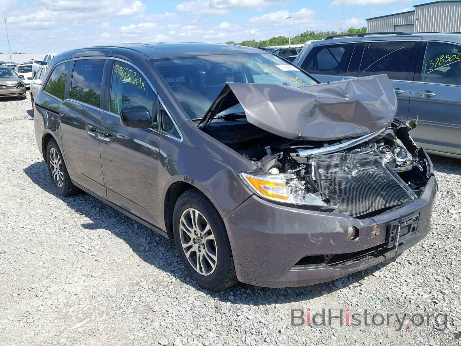 Photo 5FNRL5H65DB083467 - HONDA ODYSSEY EX 2013