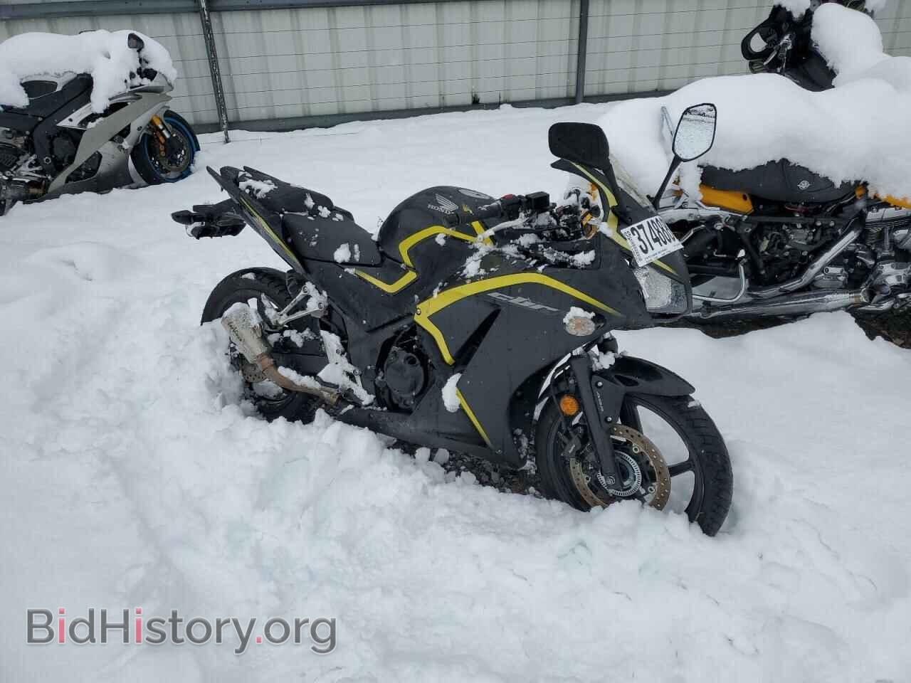 Photo MLHNC5158F5100585 - HONDA CBR CYCLE 2015