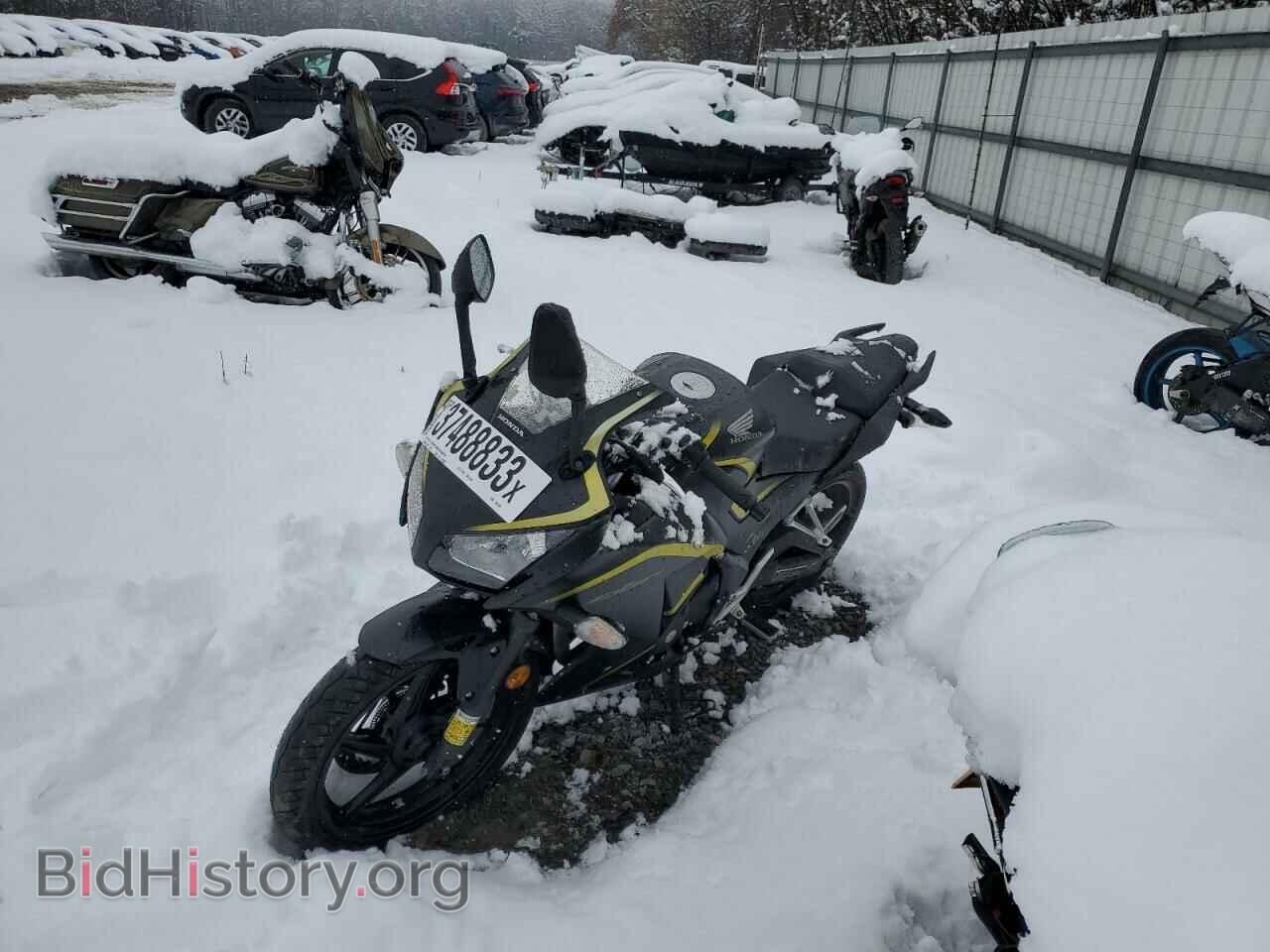 2015 HONDA CBR CYCLE - VIN: MLHNC5158F5100585 - Фото 2
