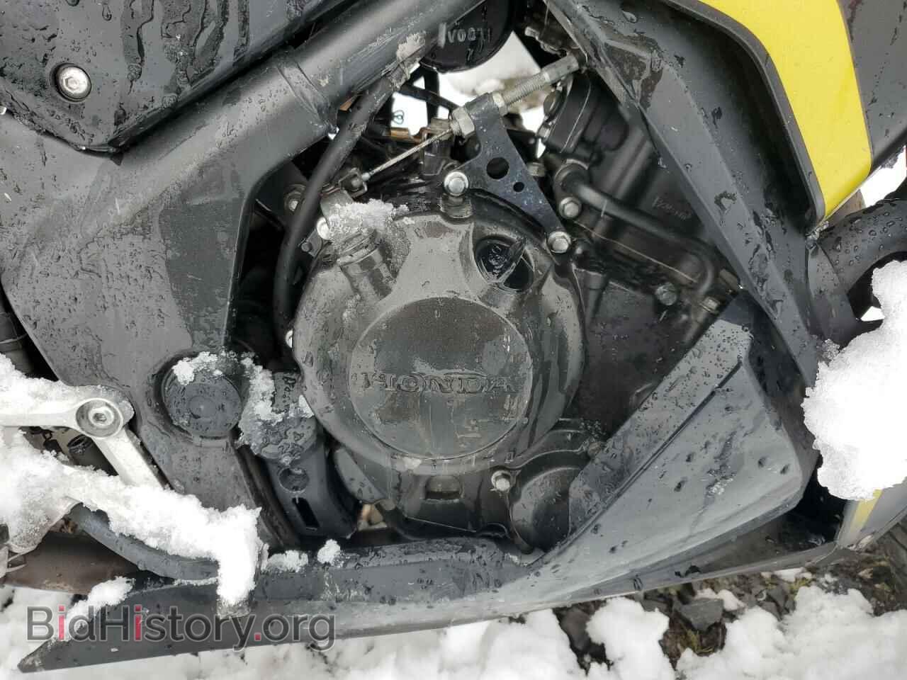 2015 HONDA CBR CYCLE - VIN: MLHNC5158F5100585 - Фото 7