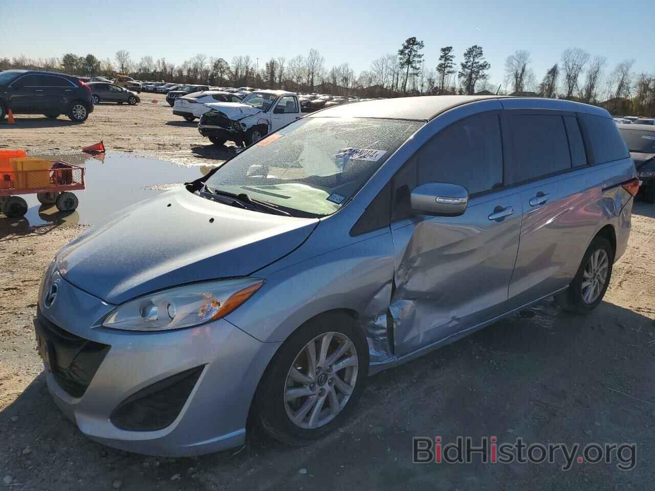 Photo JM1CW2BL3D0148485 - MAZDA 5 2013