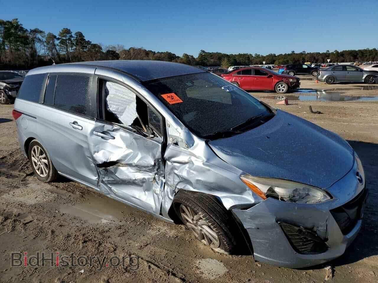 2013 MAZDA 5 - VIN: JM1CW2BL3D0148485 - Фото 4