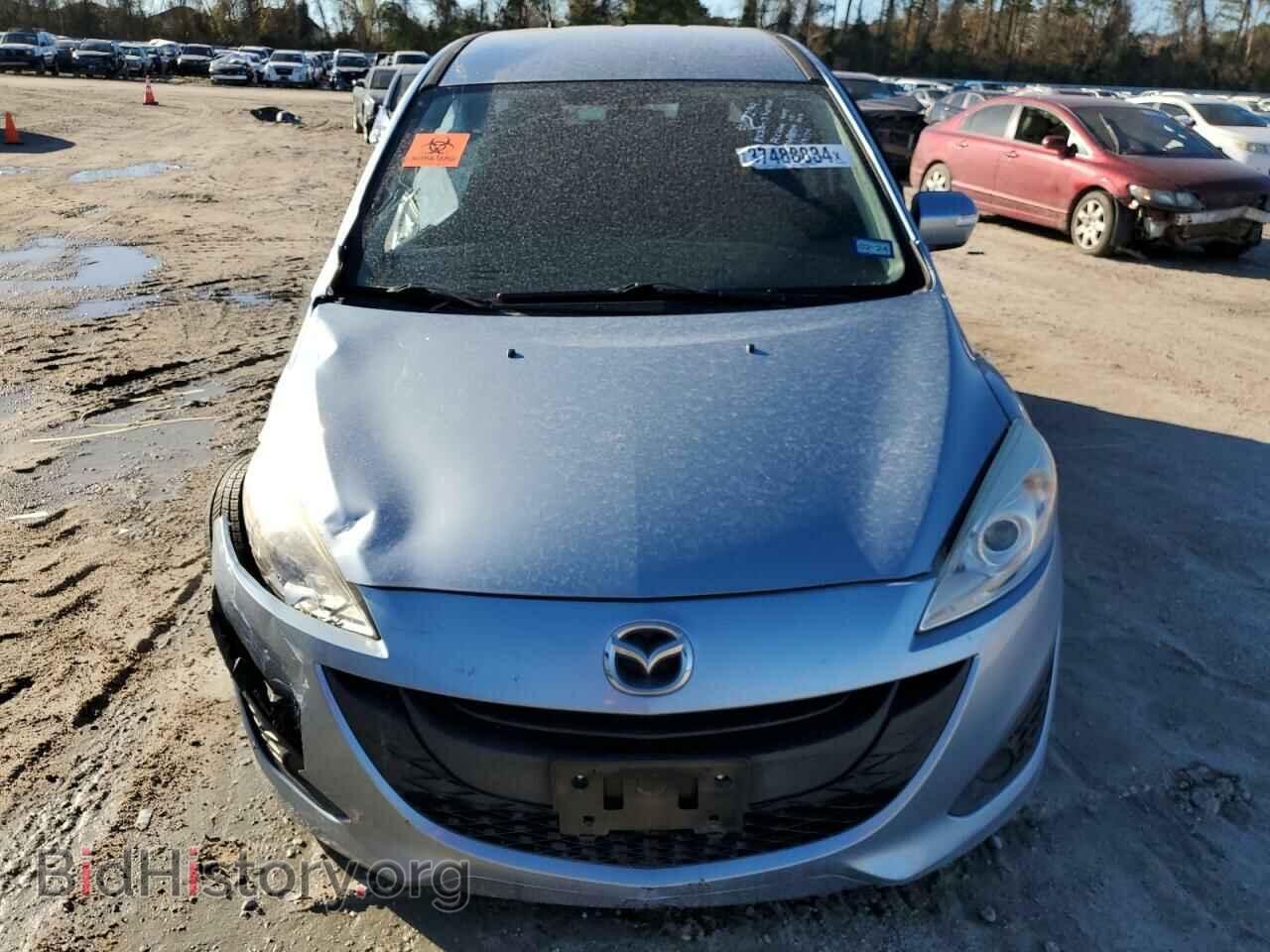 2013 MAZDA 5 - VIN: JM1CW2BL3D0148485 - Фото 5