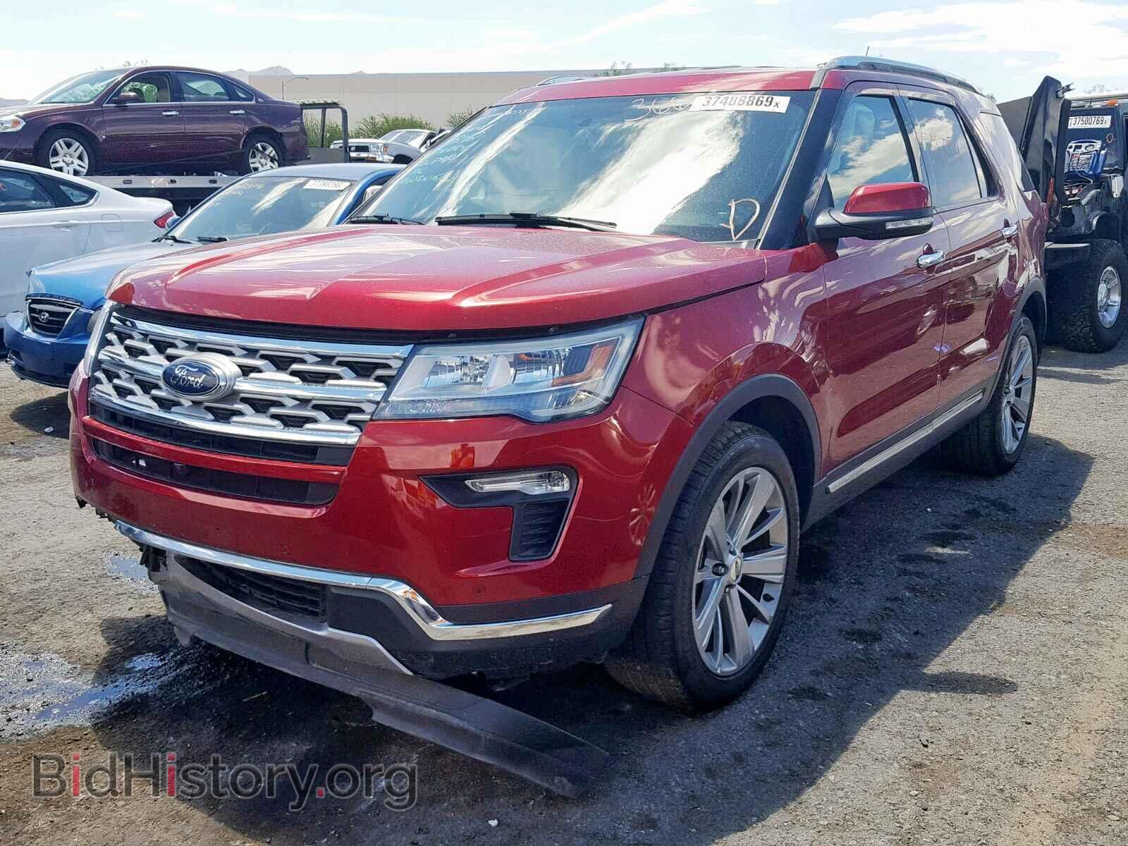 2018 FORD EXPLORER L - VIN: 1FM5K7F80JGA59088 - Photo 2