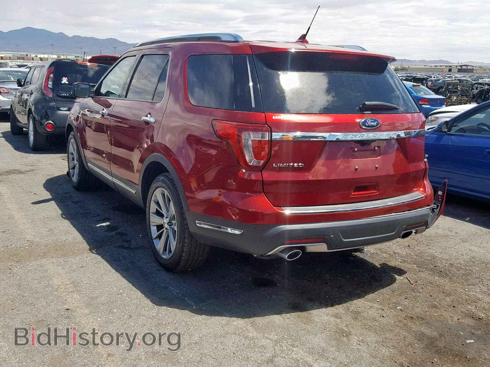 2018 FORD EXPLORER L - VIN: 1FM5K7F80JGA59088 - Photo 3