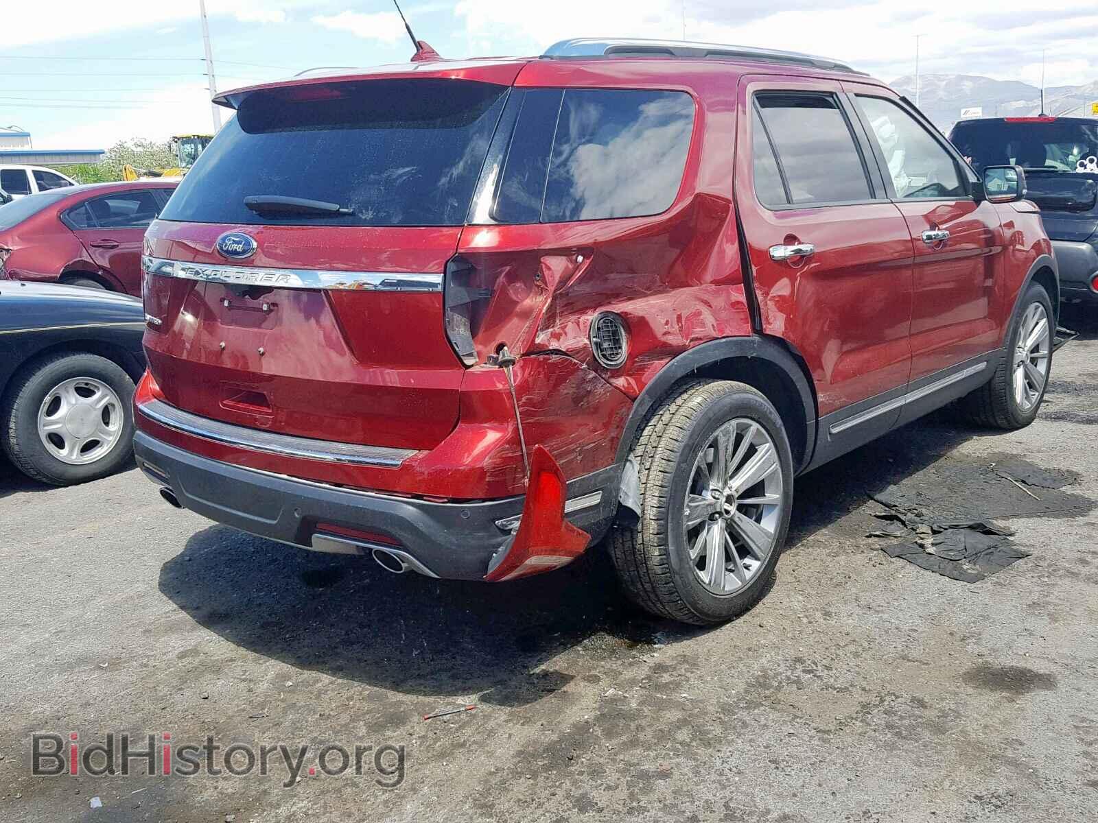 2018 FORD EXPLORER L - VIN: 1FM5K7F80JGA59088 - Photo 4
