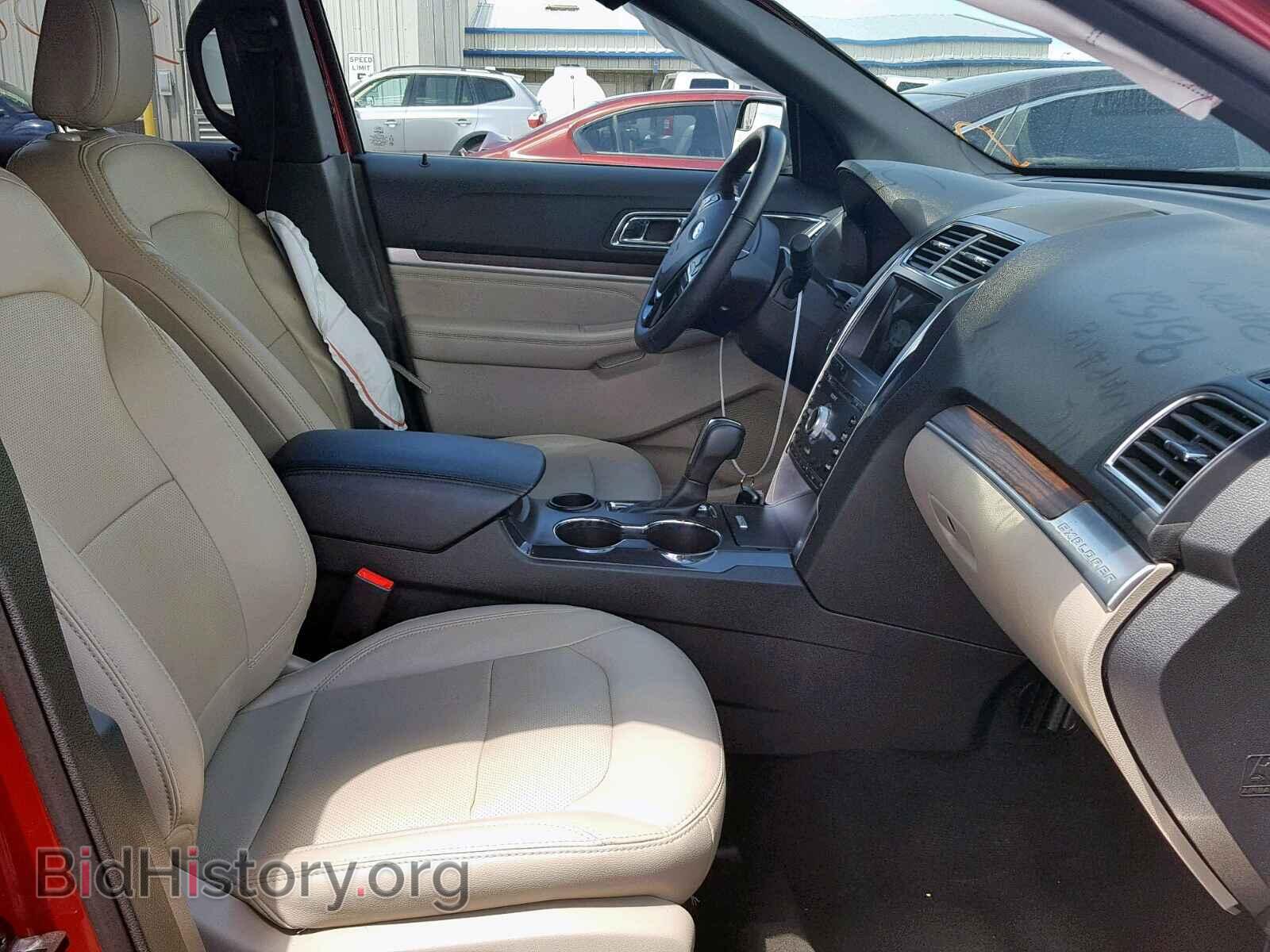 2018 FORD EXPLORER L - VIN: 1FM5K7F80JGA59088 - Photo 5