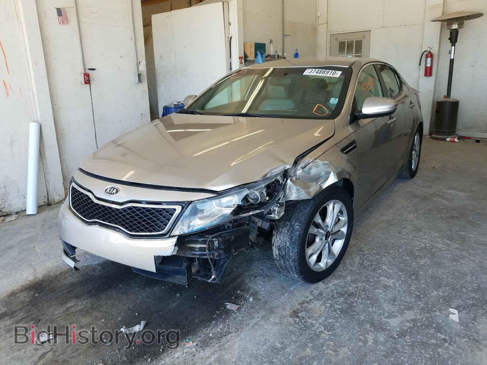 2011 KIA OPTIMA - VIN: KNAGN4A66B5092843 - Photo 2