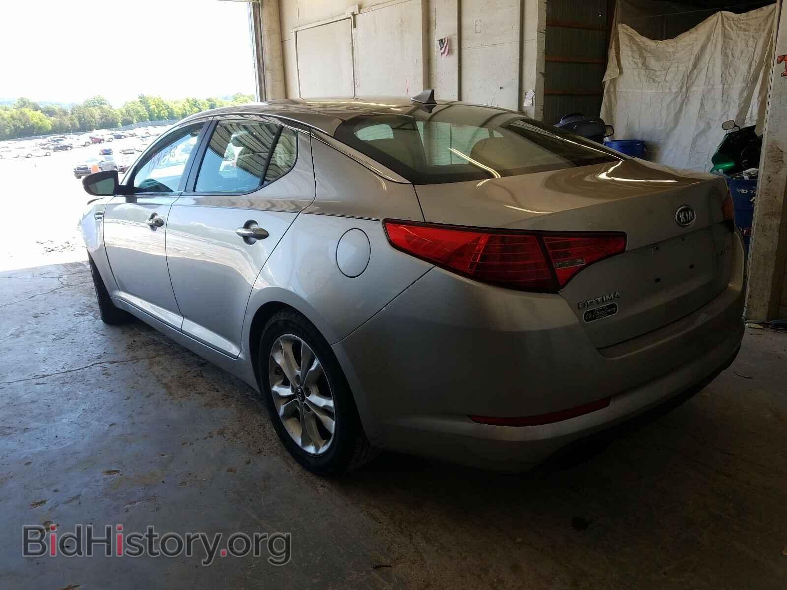 2011 KIA OPTIMA - VIN: KNAGN4A66B5092843 - Photo 3