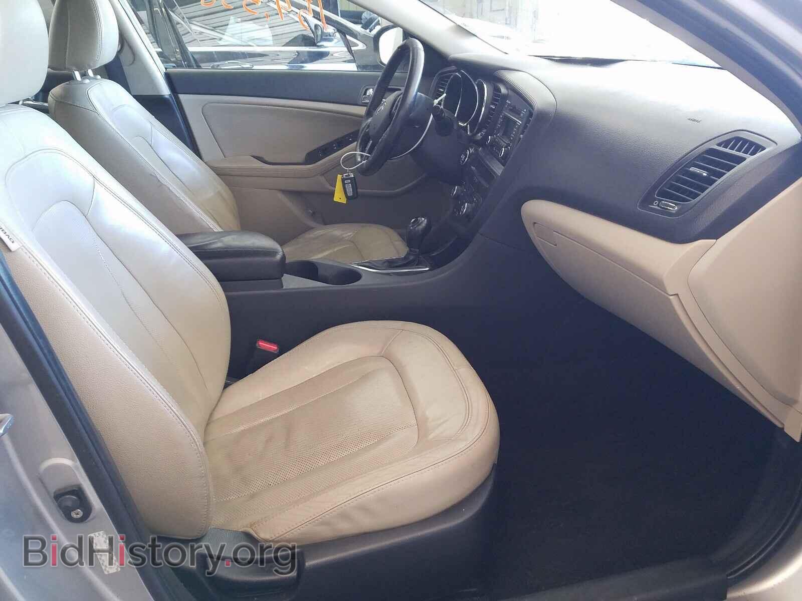 2011 KIA OPTIMA - VIN: KNAGN4A66B5092843 - Photo 5