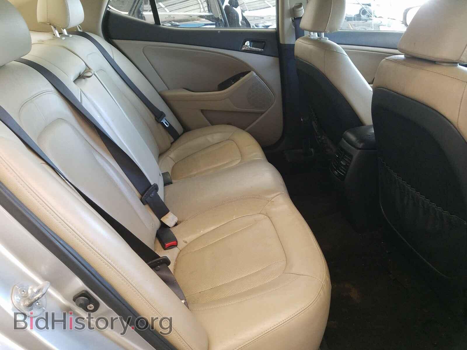 2011 KIA OPTIMA - VIN: KNAGN4A66B5092843 - Photo 6
