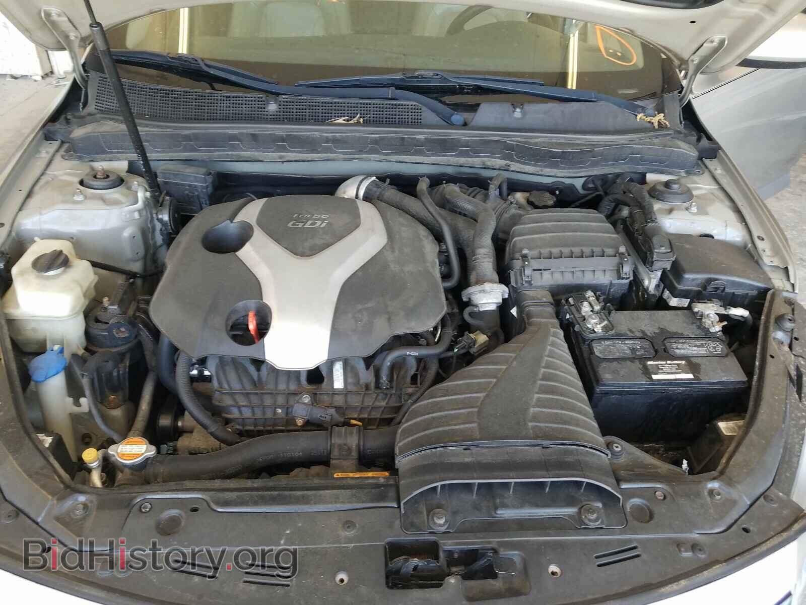 2011 KIA OPTIMA - VIN: KNAGN4A66B5092843 - Photo 7