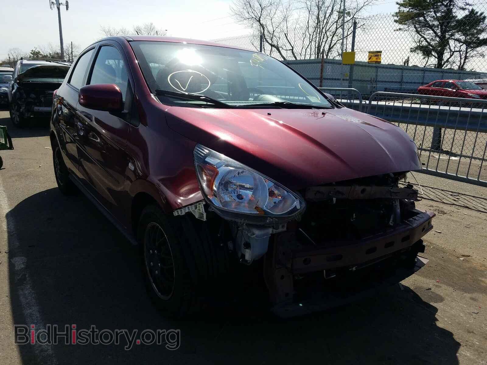 Фотография ML32A3HJ9HH014340 - MITSUBISHI MIRAGE 2017