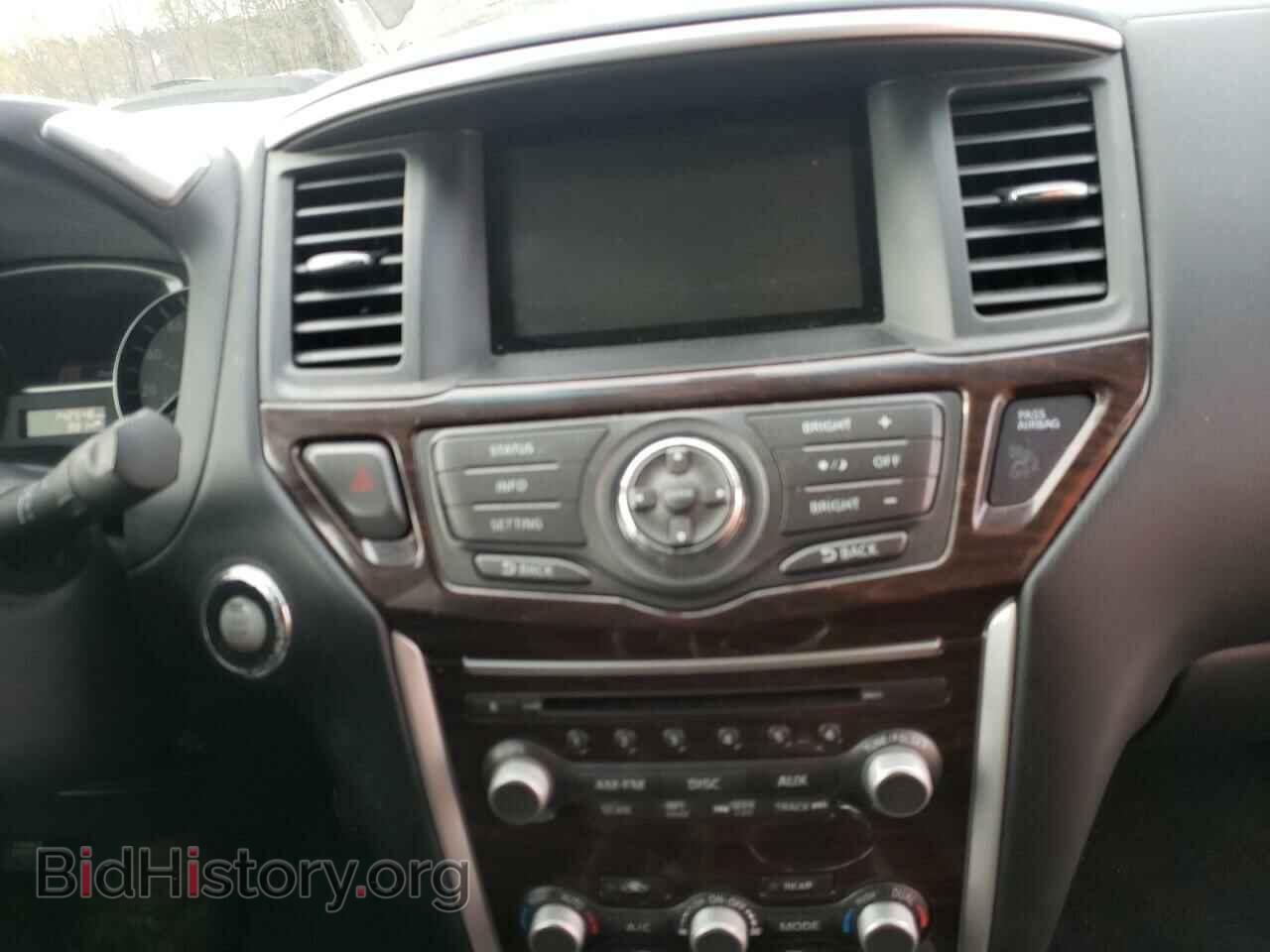 2014 NISSAN PATHFINDER - VIN: 5N1AR2MN7EC608403 - Фото 9