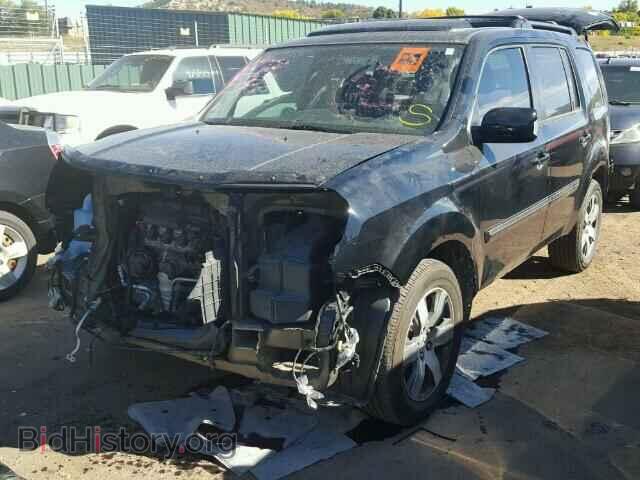 2014 HONDA PILOT - VIN: 5FNYF4H91EB017829 - Фото 2
