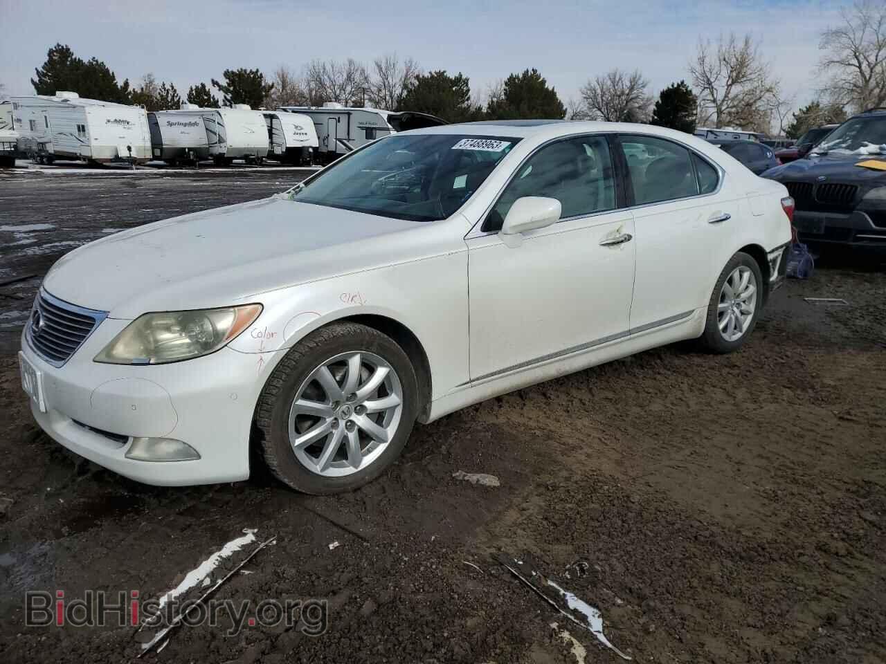 Photo JTHBL46F485069936 - LEXUS LS460 2008