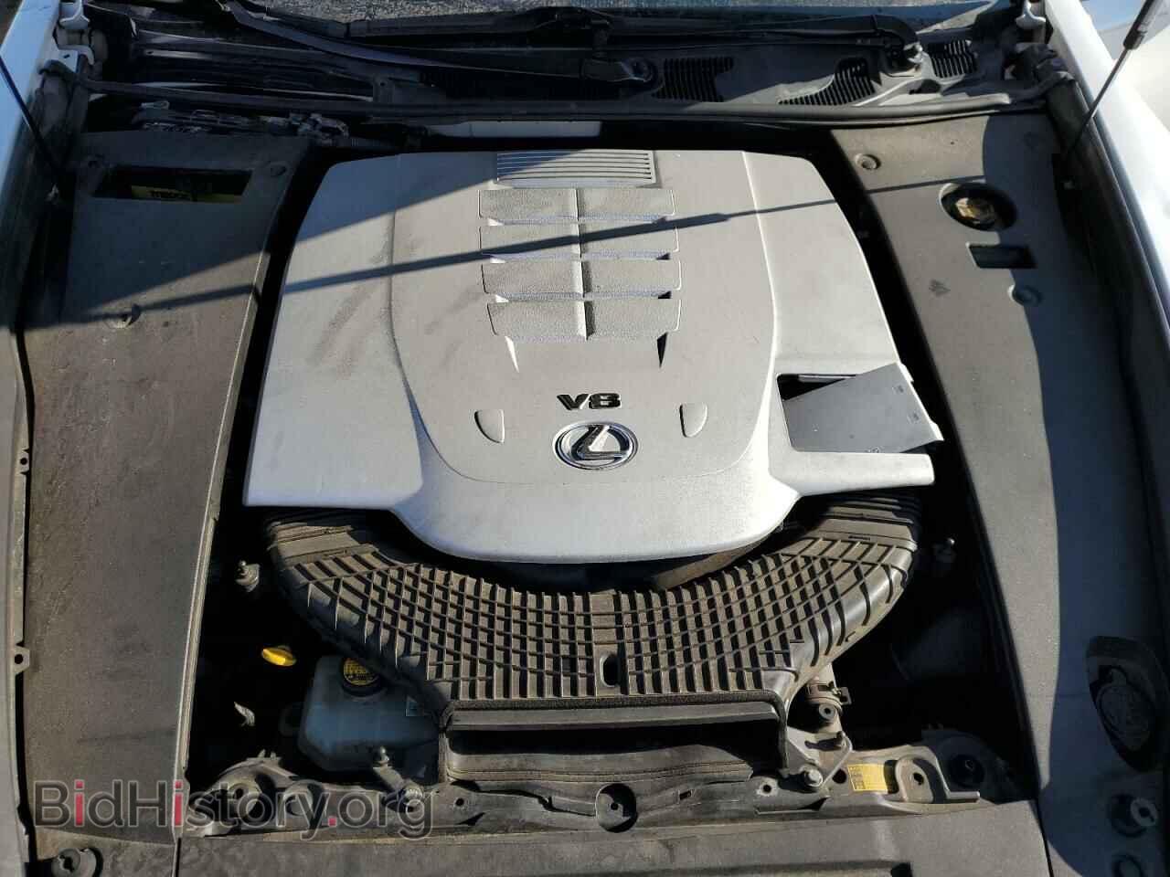 2008 LEXUS LS460 - VIN: JTHBL46F485069936 - Фото 11