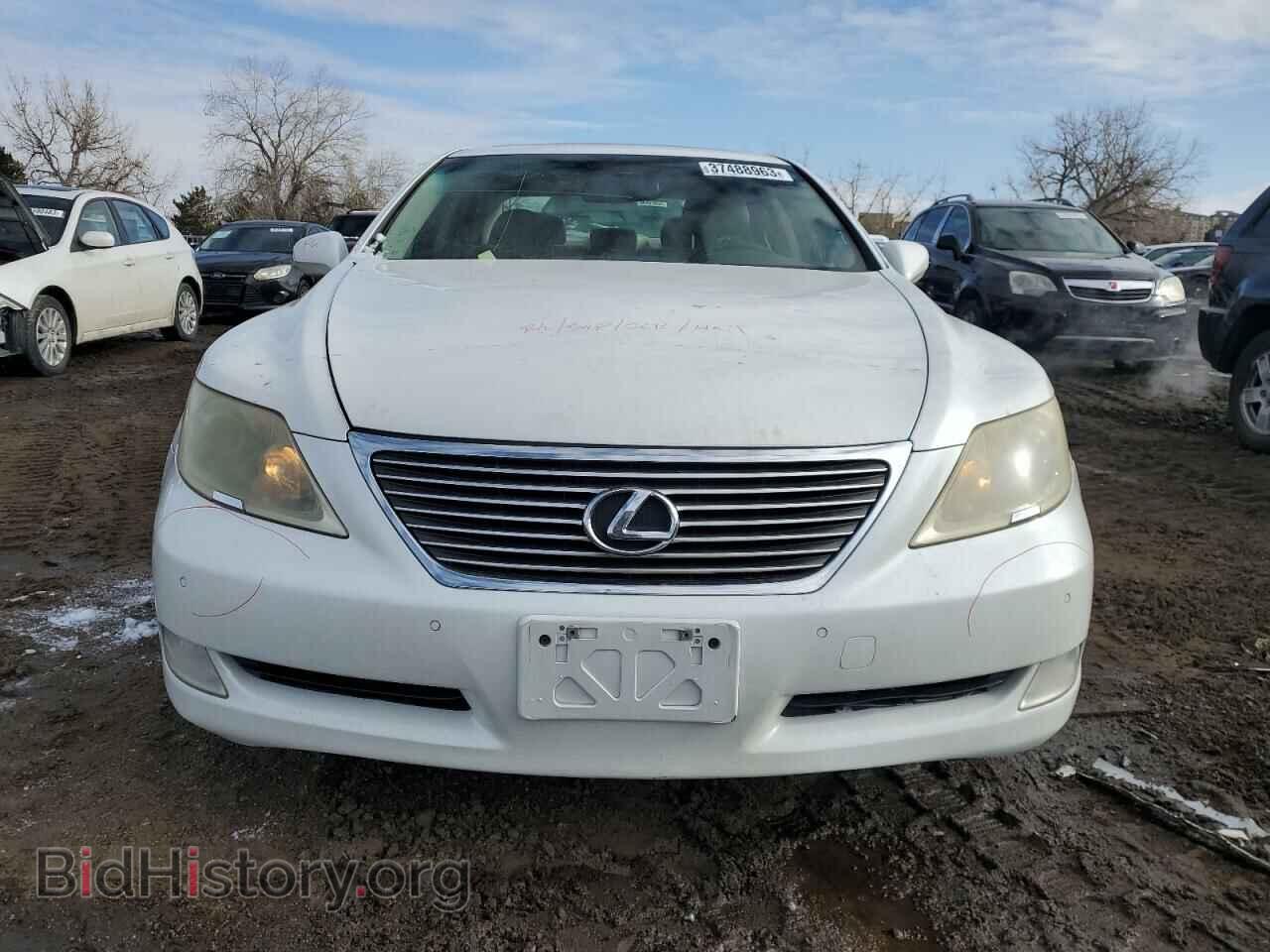 2008 LEXUS LS460 - VIN: JTHBL46F485069936 - Фото 5