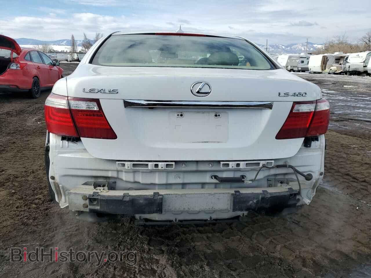 2008 LEXUS LS460 - VIN: JTHBL46F485069936 - Фото 6