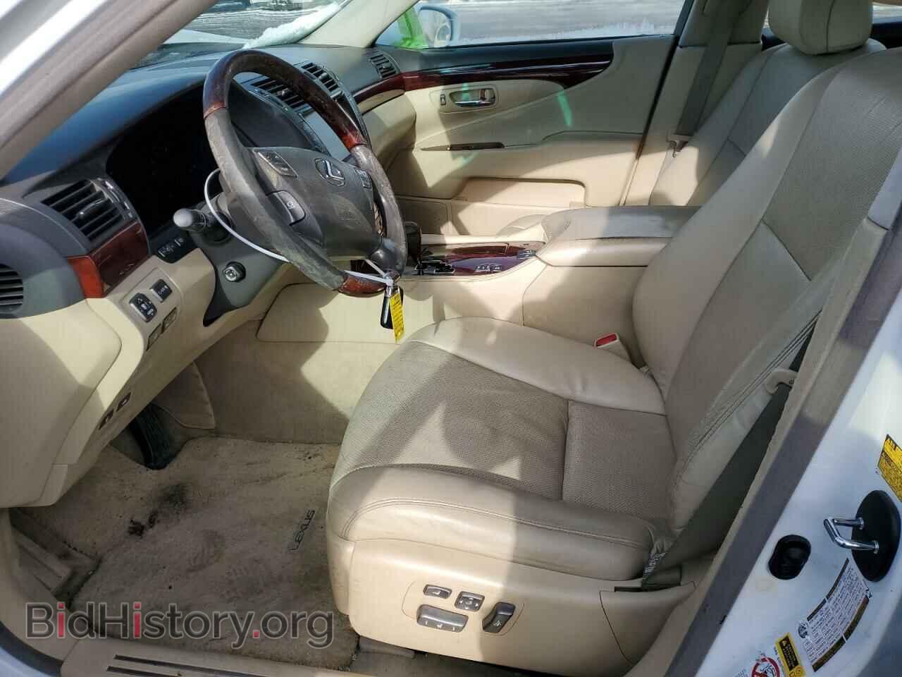 2008 LEXUS LS460 - VIN: JTHBL46F485069936 - Фото 7