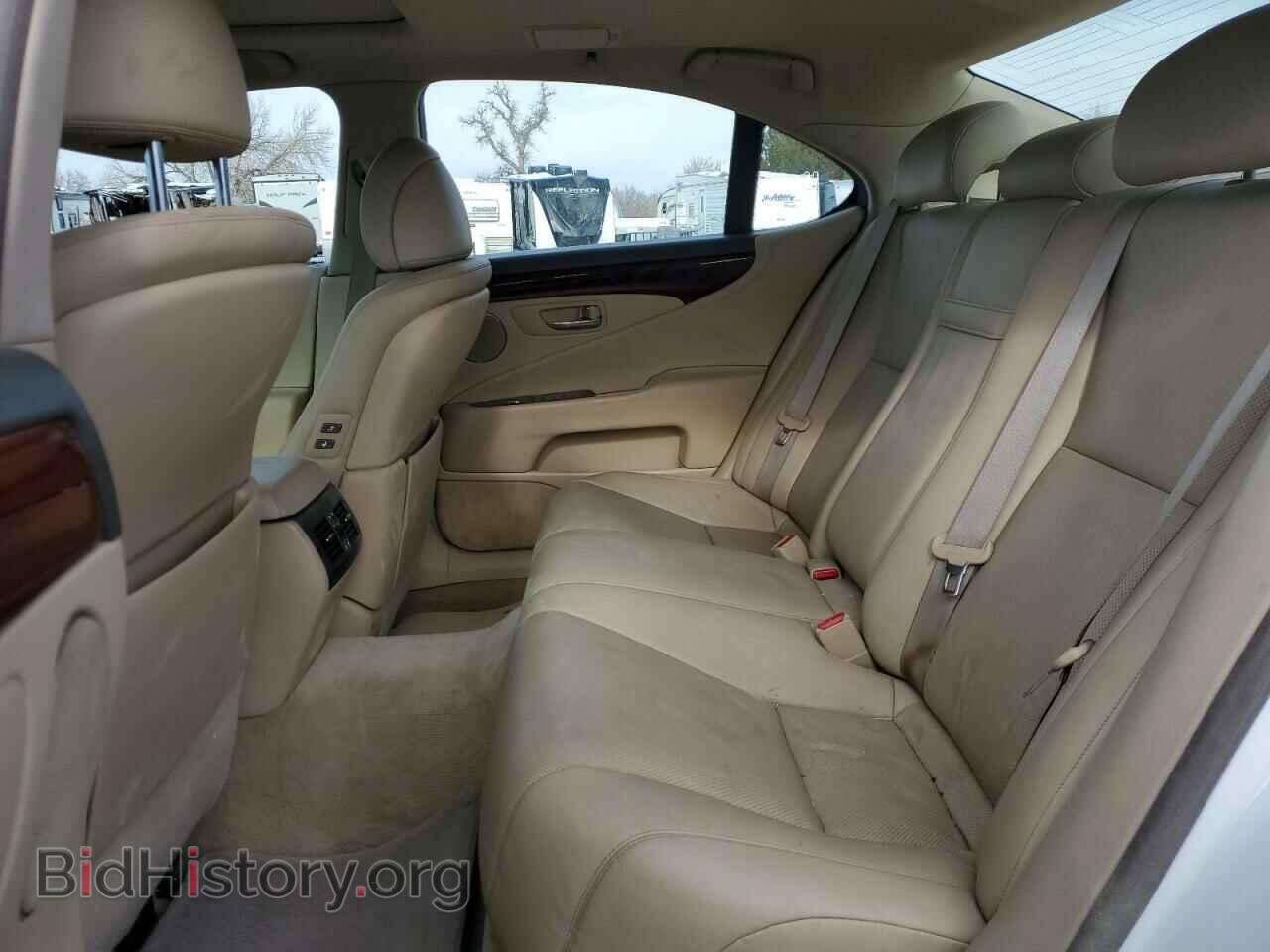 2008 LEXUS LS460 - VIN: JTHBL46F485069936 - Фото 10