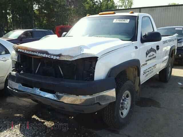 2005 CHEVROLET SILVERADO - VIN: 1GCHC24U85E326772 - Фото 2