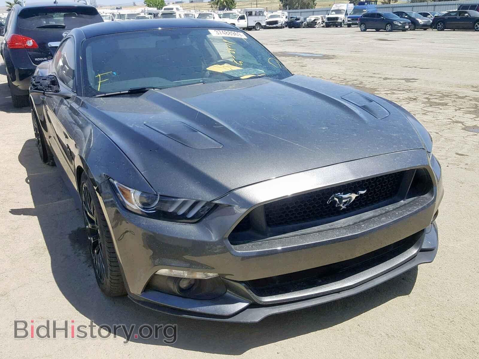 Photo 1FA6P8CF0H5277935 - FORD MUSTANG GT 2017