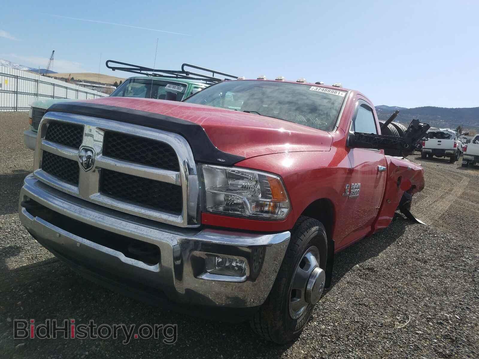 2017 RAM 3500 - VIN: 3C63RPBL2HG622990 - Фото 2