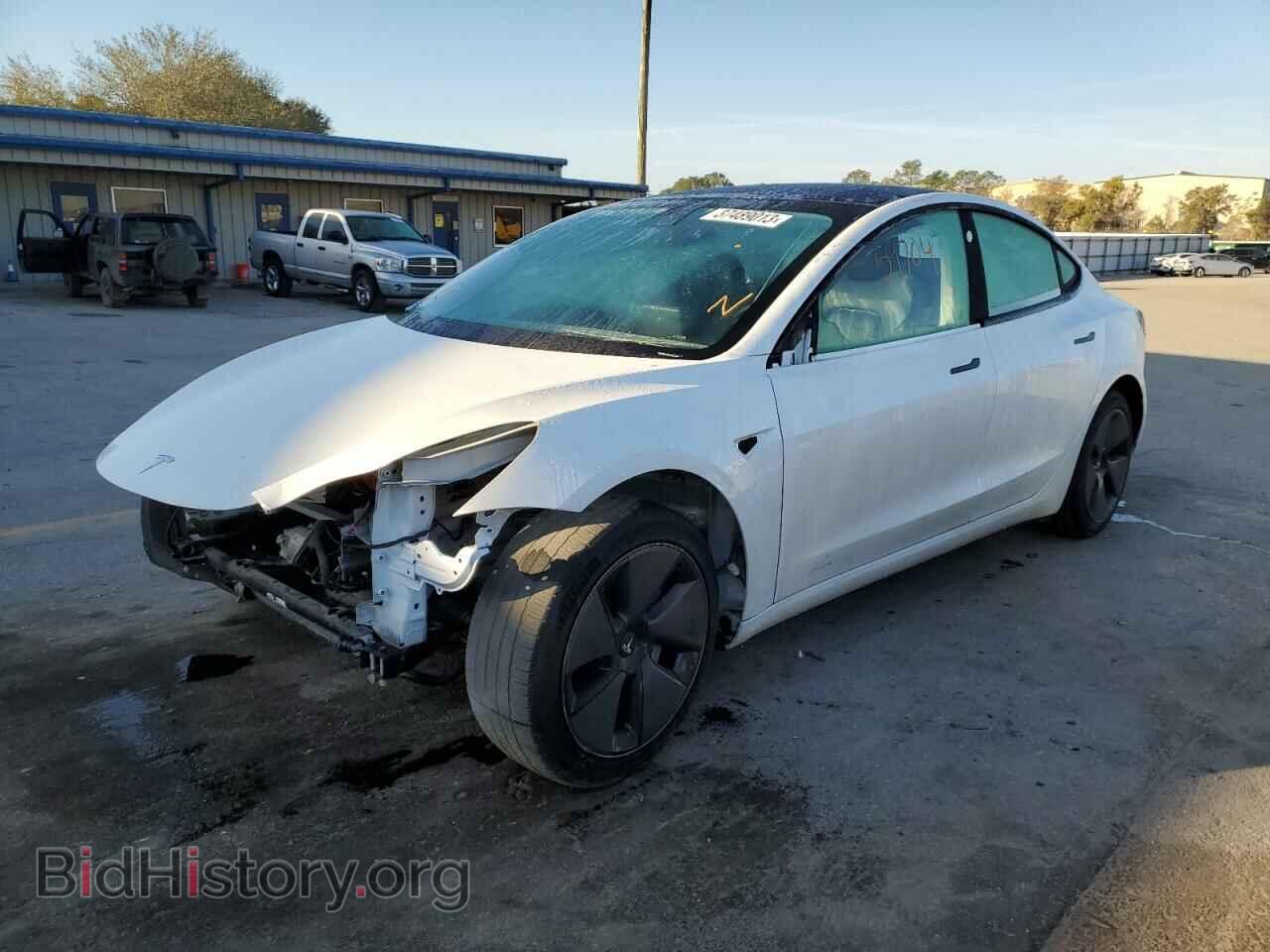 Photo 5YJ3E1EA1MF930485 - TESLA MODEL 3 2021