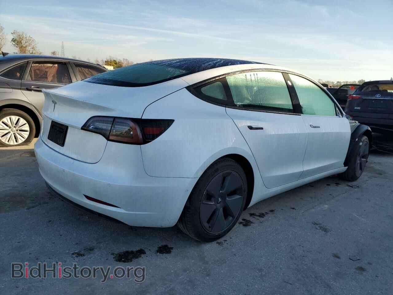 2021 TESLA MODEL 3 - VIN: 5YJ3E1EA1MF930485 - Photo 3