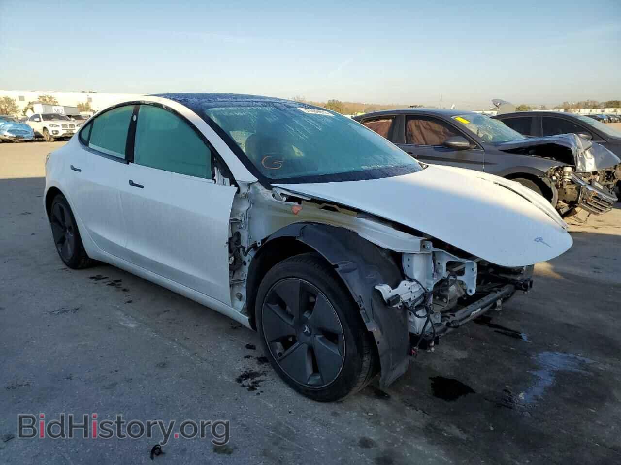 2021 TESLA MODEL 3 - VIN: 5YJ3E1EA1MF930485 - Photo 4