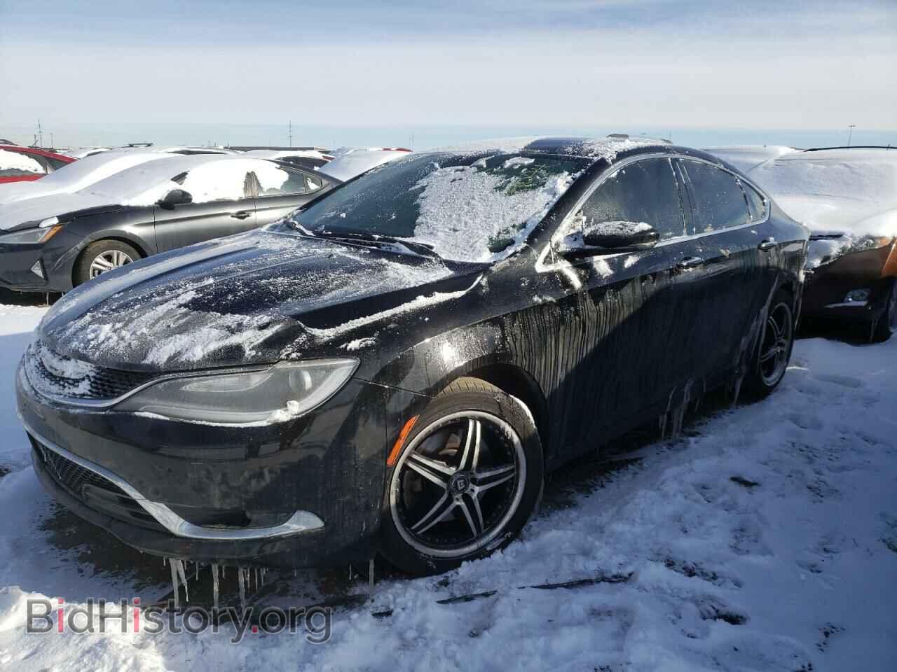 Фотография 1C3CCCCB6FN501249 - CHRYSLER 200 2015