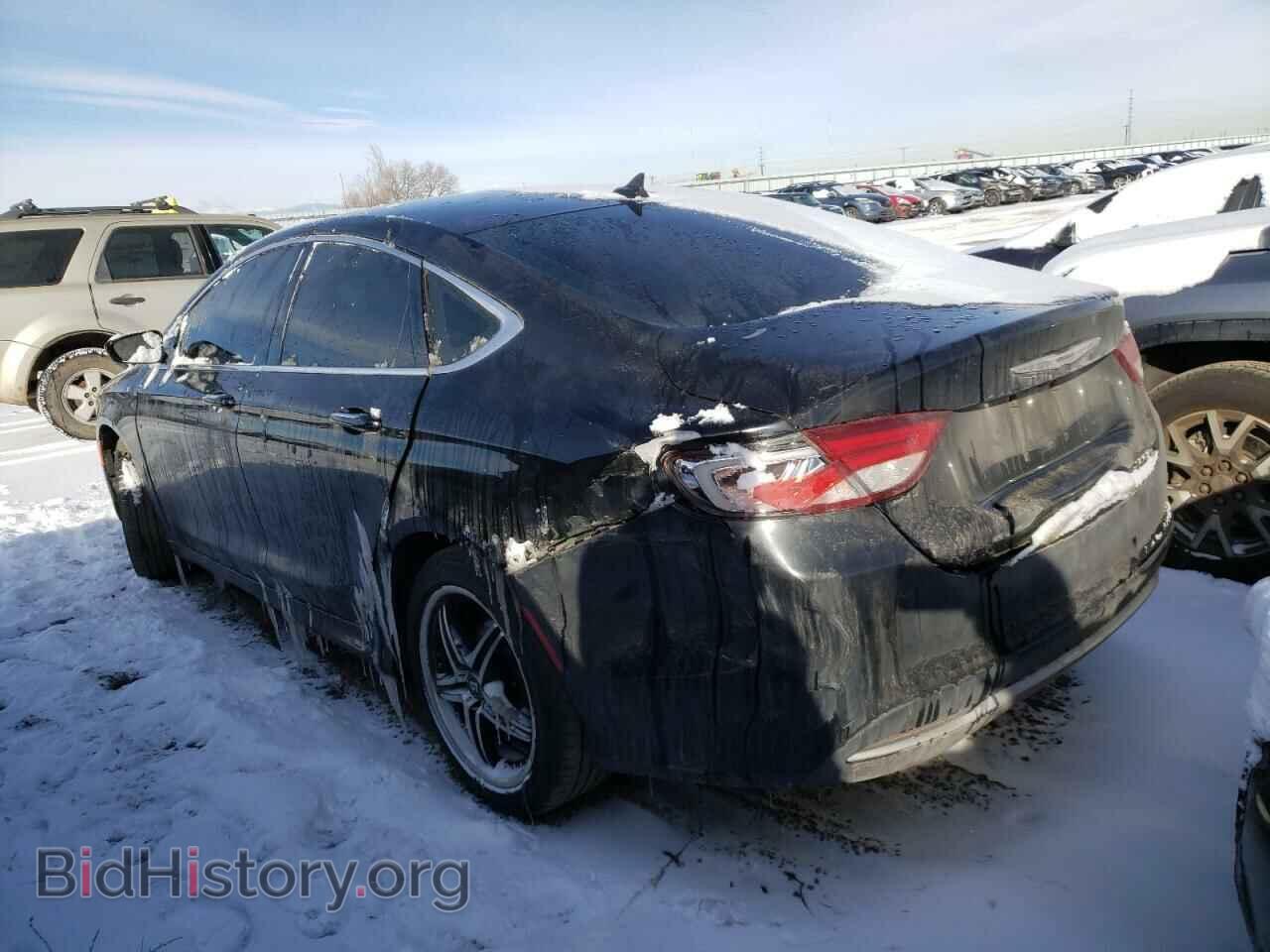 2015 CHRYSLER 200 - VIN: 1C3CCCCB6FN501249 - Photo 2