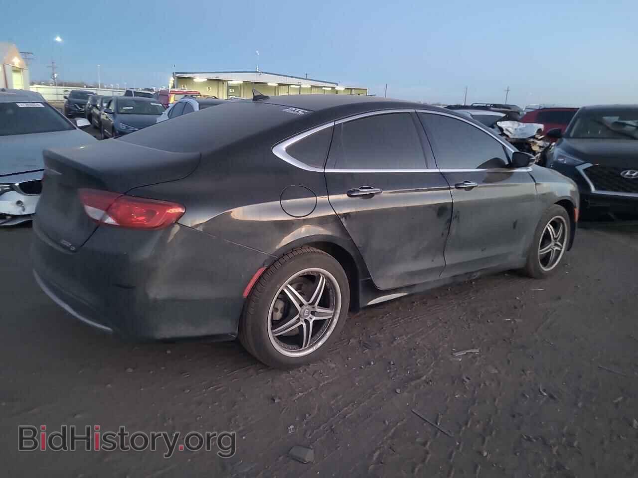 2015 CHRYSLER 200 - VIN: 1C3CCCCB6FN501249 - Photo 3