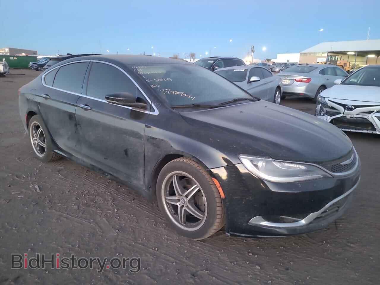 2015 CHRYSLER 200 - VIN: 1C3CCCCB6FN501249 - Photo 4