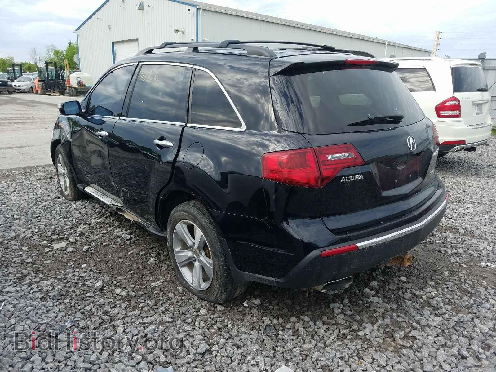 2012 ACURA MDX - VIN: 2HNYD2H61CH000711 - Фото 3