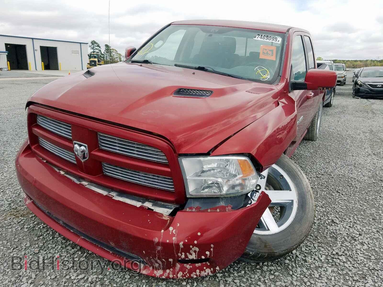 2012 DODGE RAM 1500 - VIN: 1C6RD7HTXCS215615 - Photo 2