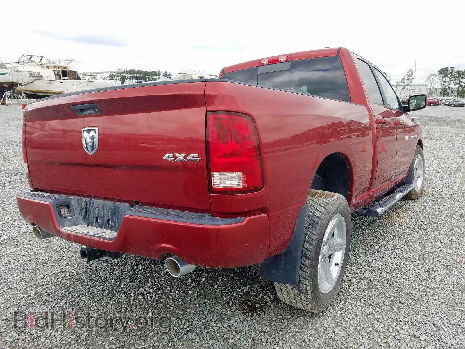 2012 DODGE RAM 1500 - VIN: 1C6RD7HTXCS215615 - Photo 4