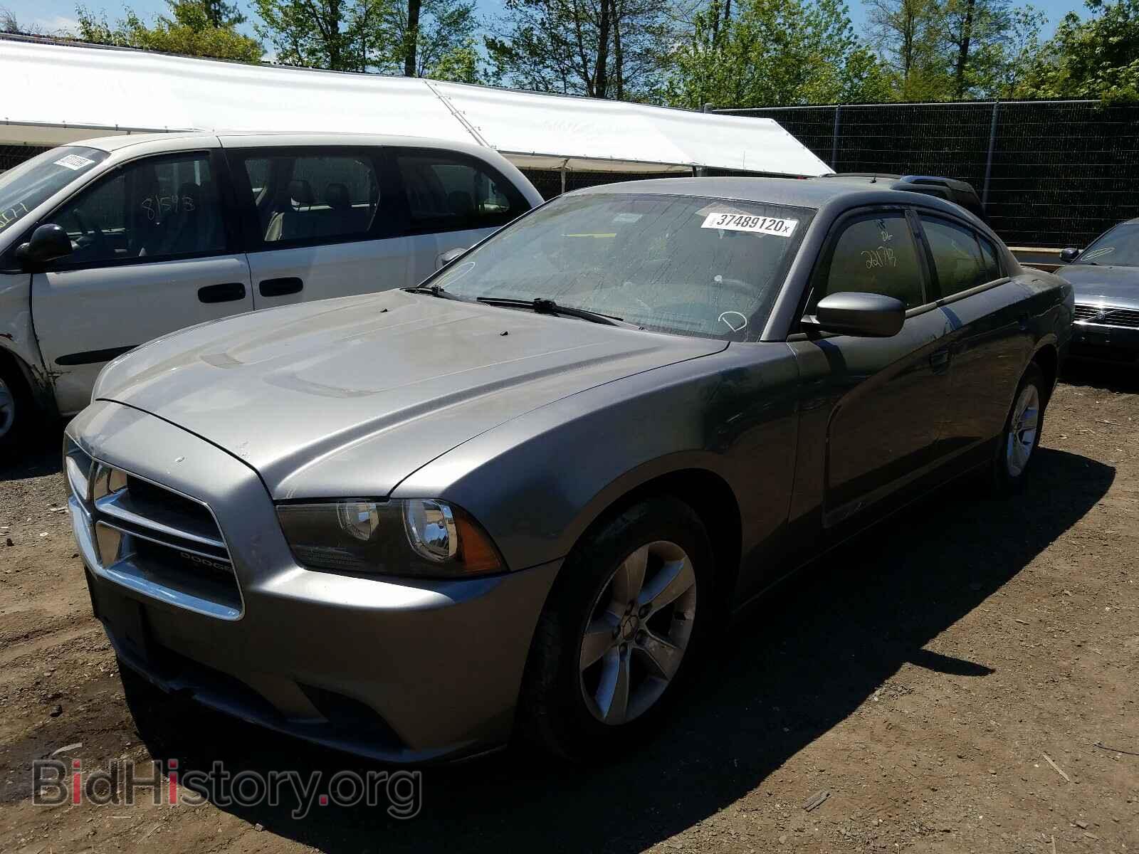 2012 DODGE CHARGER - VIN: 2C3CDXBG7CH203105 - Фото 2