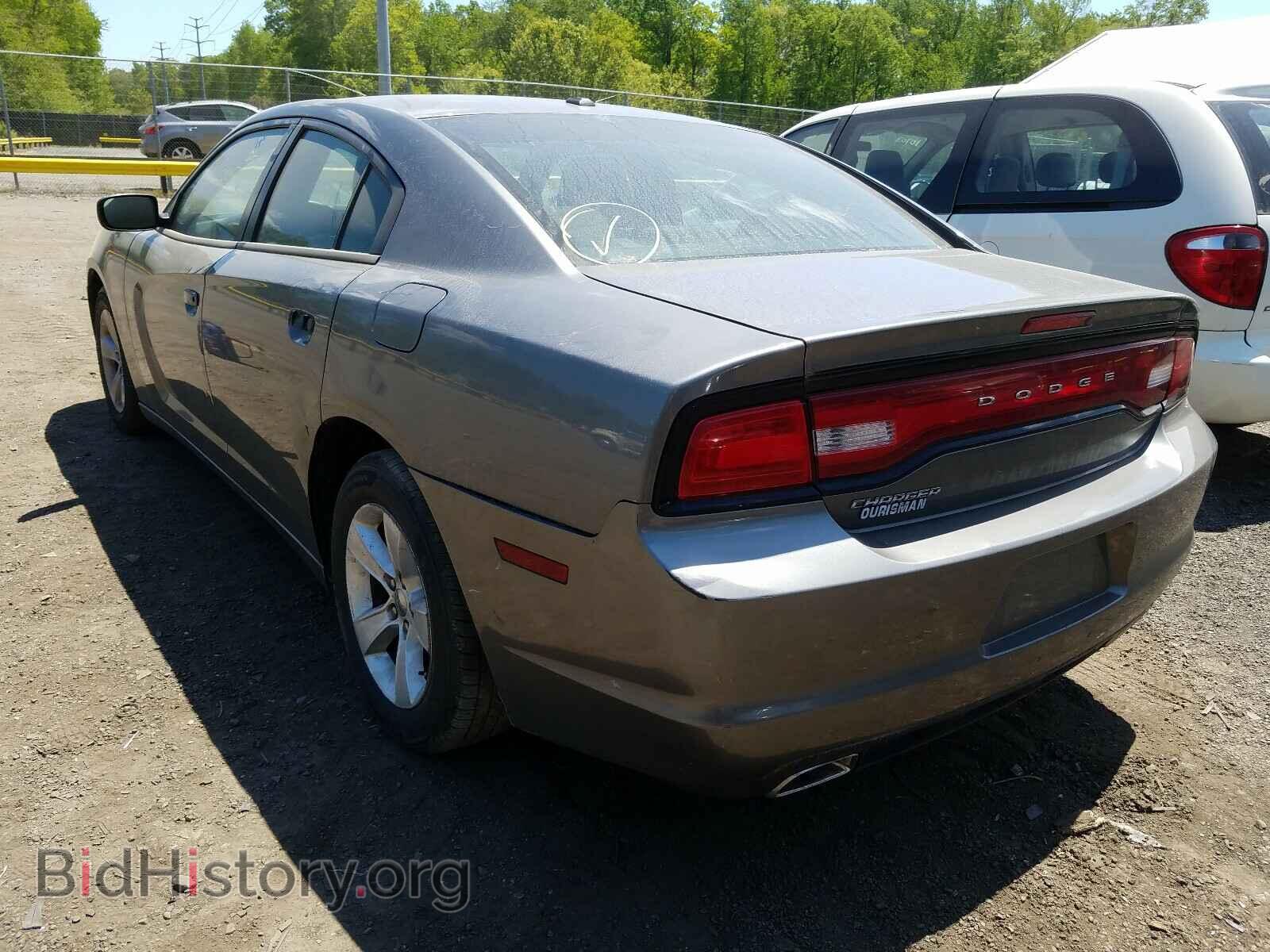 2012 DODGE CHARGER - VIN: 2C3CDXBG7CH203105 - Фото 3