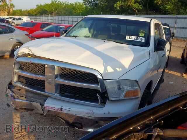 2012 DODGE RAM 1500 - VIN: 1C6RD7LPXCS135760 - Фото 2