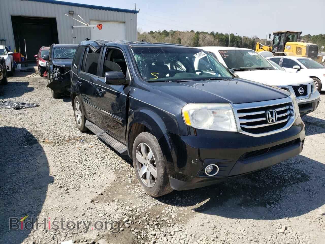 Photo 5FNYF3H91EB003083 - HONDA PILOT 2014