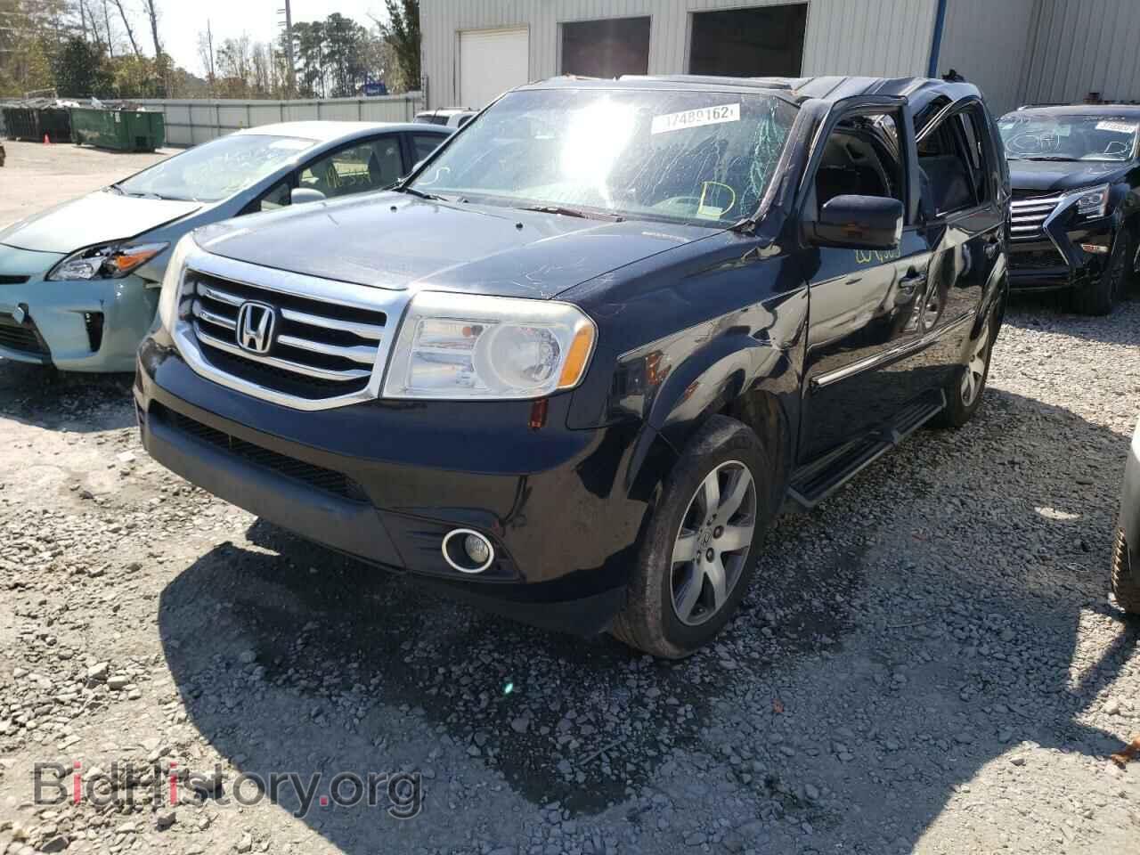 2014 HONDA PILOT - VIN: 5FNYF3H91EB003083 - Фото 2
