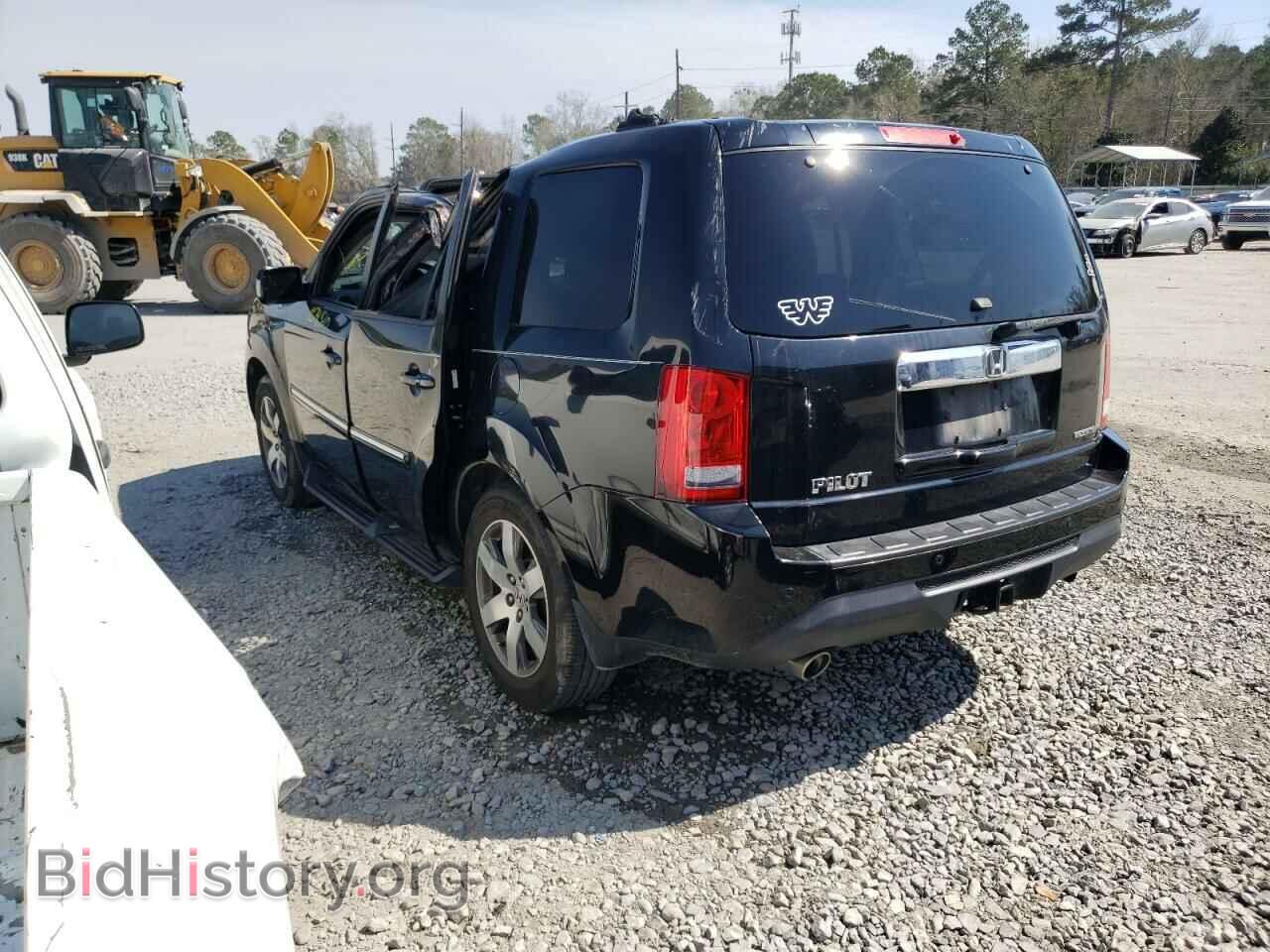 2014 HONDA PILOT - VIN: 5FNYF3H91EB003083 - Фото 3