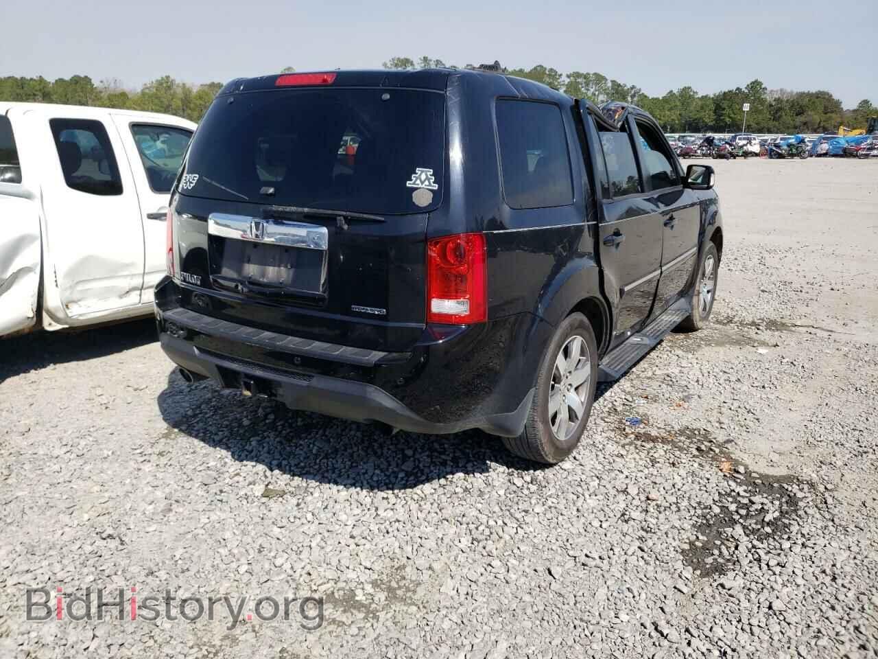 2014 HONDA PILOT - VIN: 5FNYF3H91EB003083 - Фото 4
