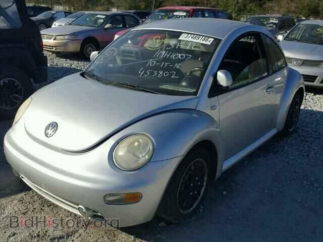 2000 VOLKSWAGEN BEETLE - VIN: 3VWCC21CXYM453802 - Фото 2