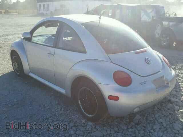 2000 VOLKSWAGEN BEETLE - VIN: 3VWCC21CXYM453802 - Фото 3