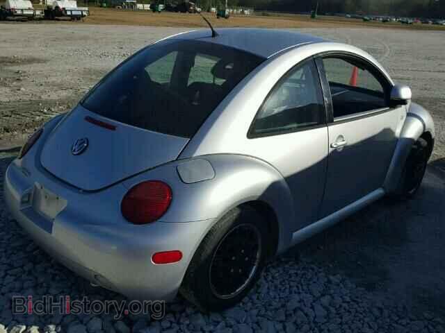 2000 VOLKSWAGEN BEETLE - VIN: 3VWCC21CXYM453802 - Фото 4
